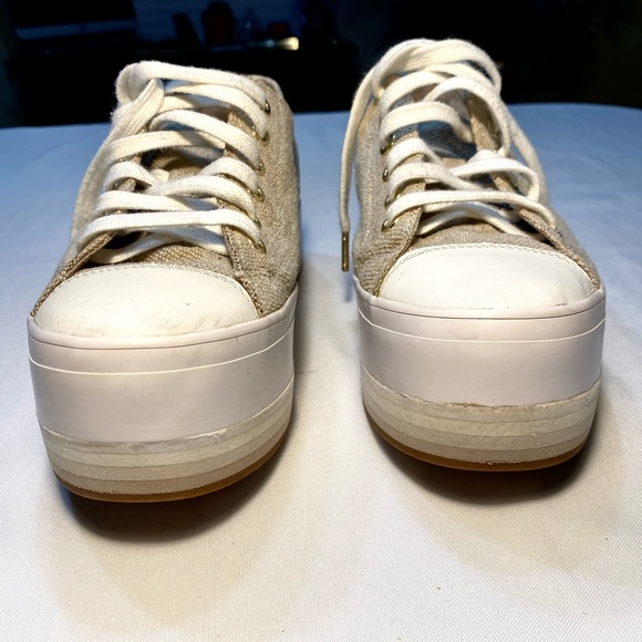 MICHAEL KORS RONNIE PLATFORM SNEAKERS - Picture 6 of 12